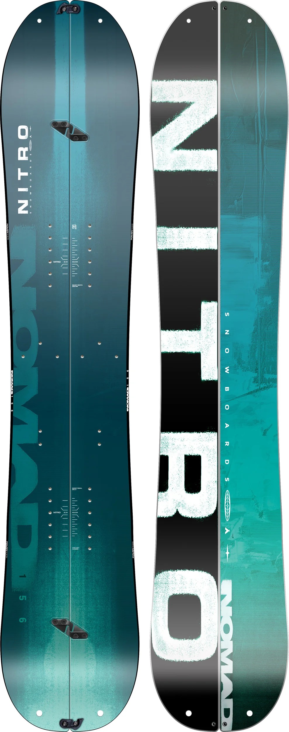 Nitro Nomad Splitboard