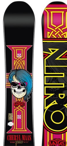 Nitro Pro Series Cheryl Maas