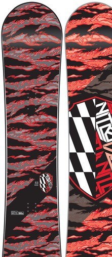 Nitro Shield Tigre Wide