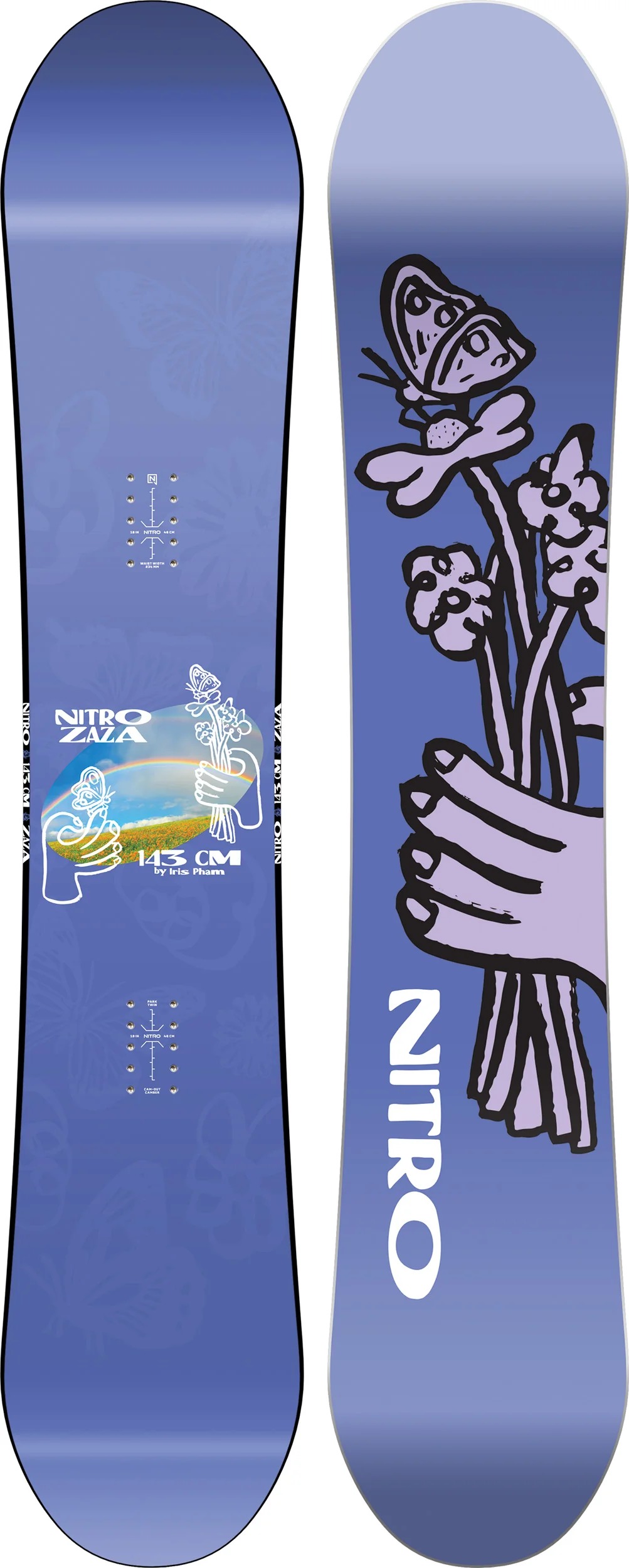 Nitro Zaza Womens