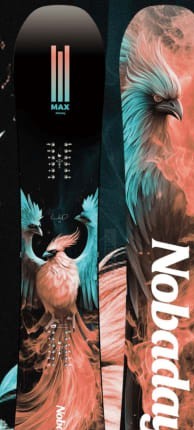 Nobaday Max Parrot Signature Board Phoenix