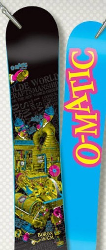 O-Matic O-Matic Boron 2007-2008