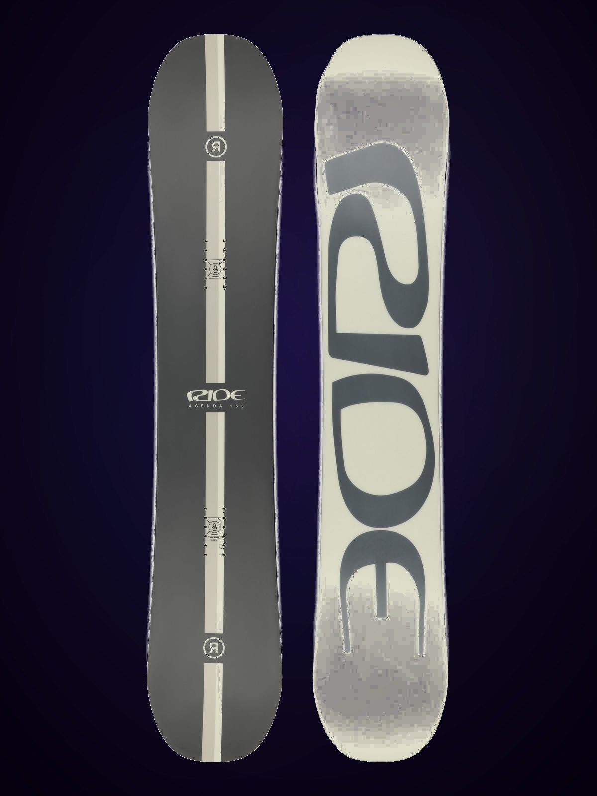 Ride Agenda Snowboard 2025 2024-2025