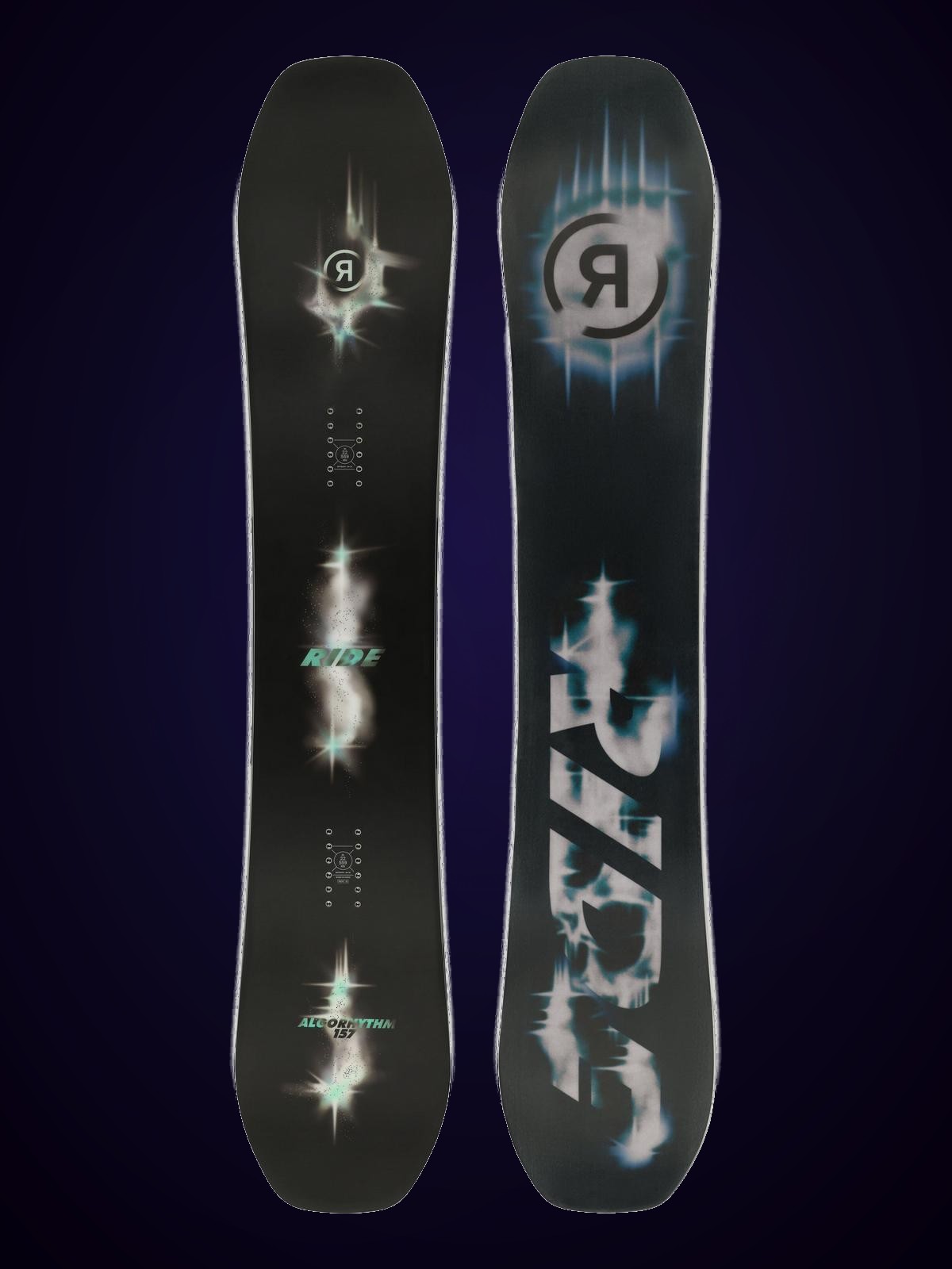 Ride Algorhythm Snowboard 2025 2024-2025
