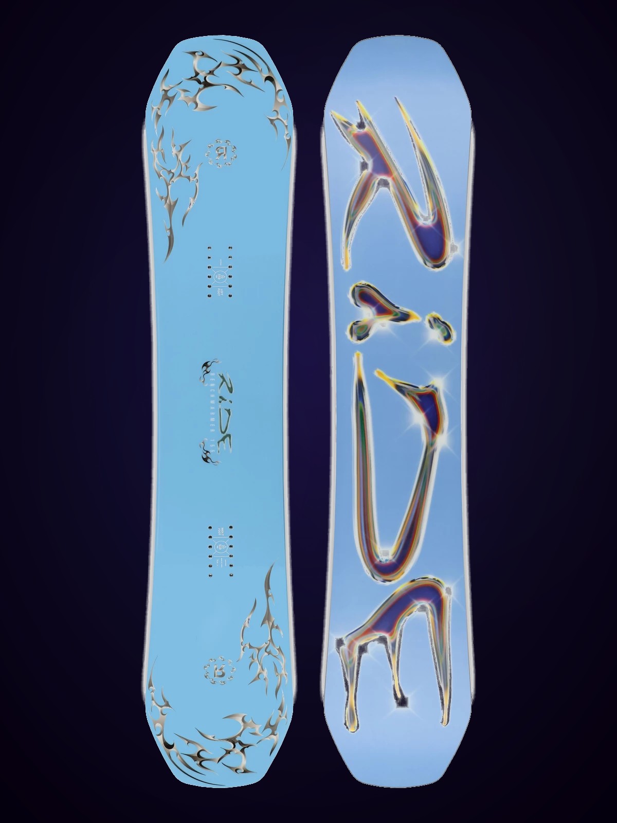 Ride Benchwarmer Snowboard 2025 2024-2025