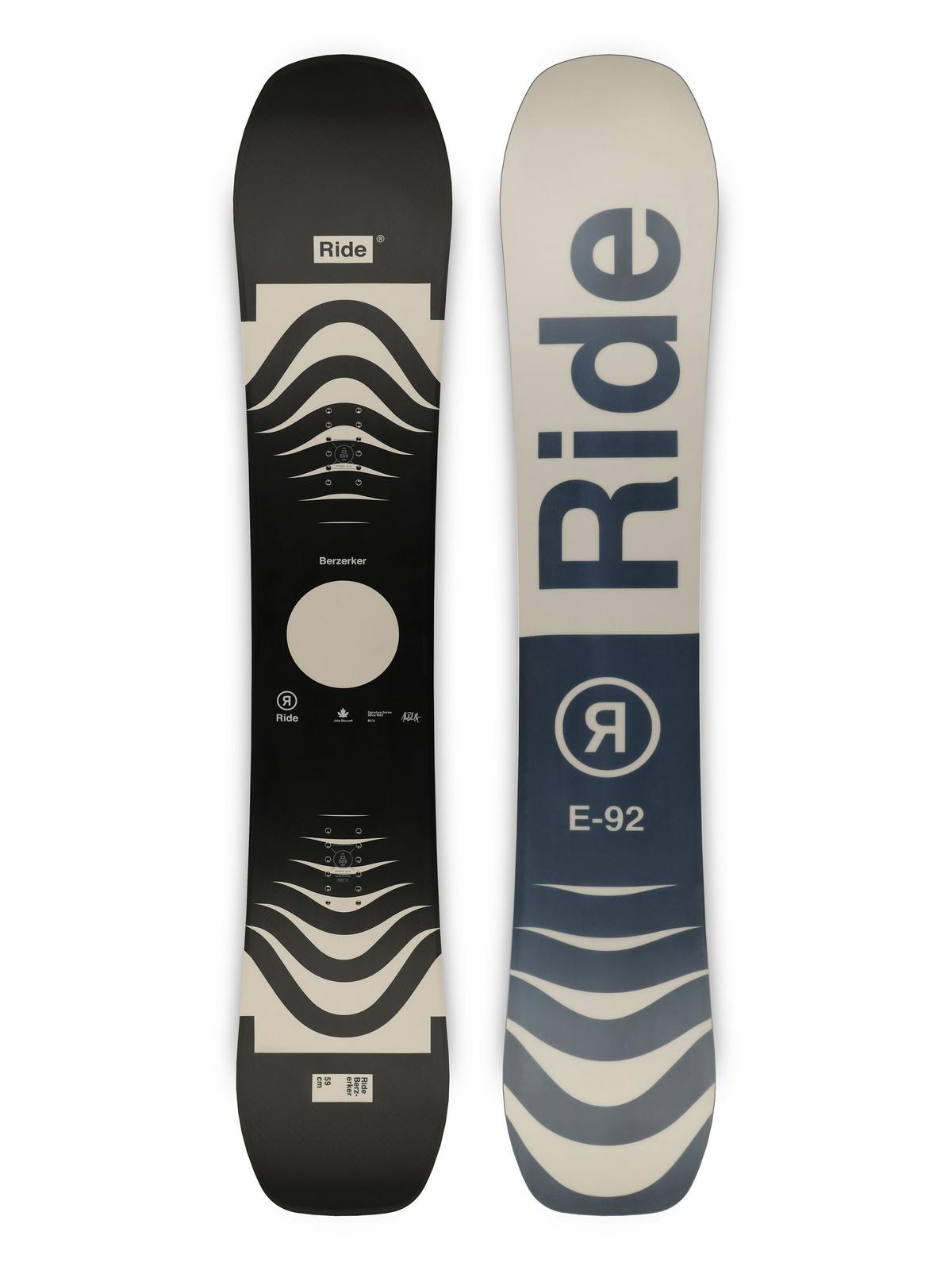 Ride Berzerker Snowboard 2025