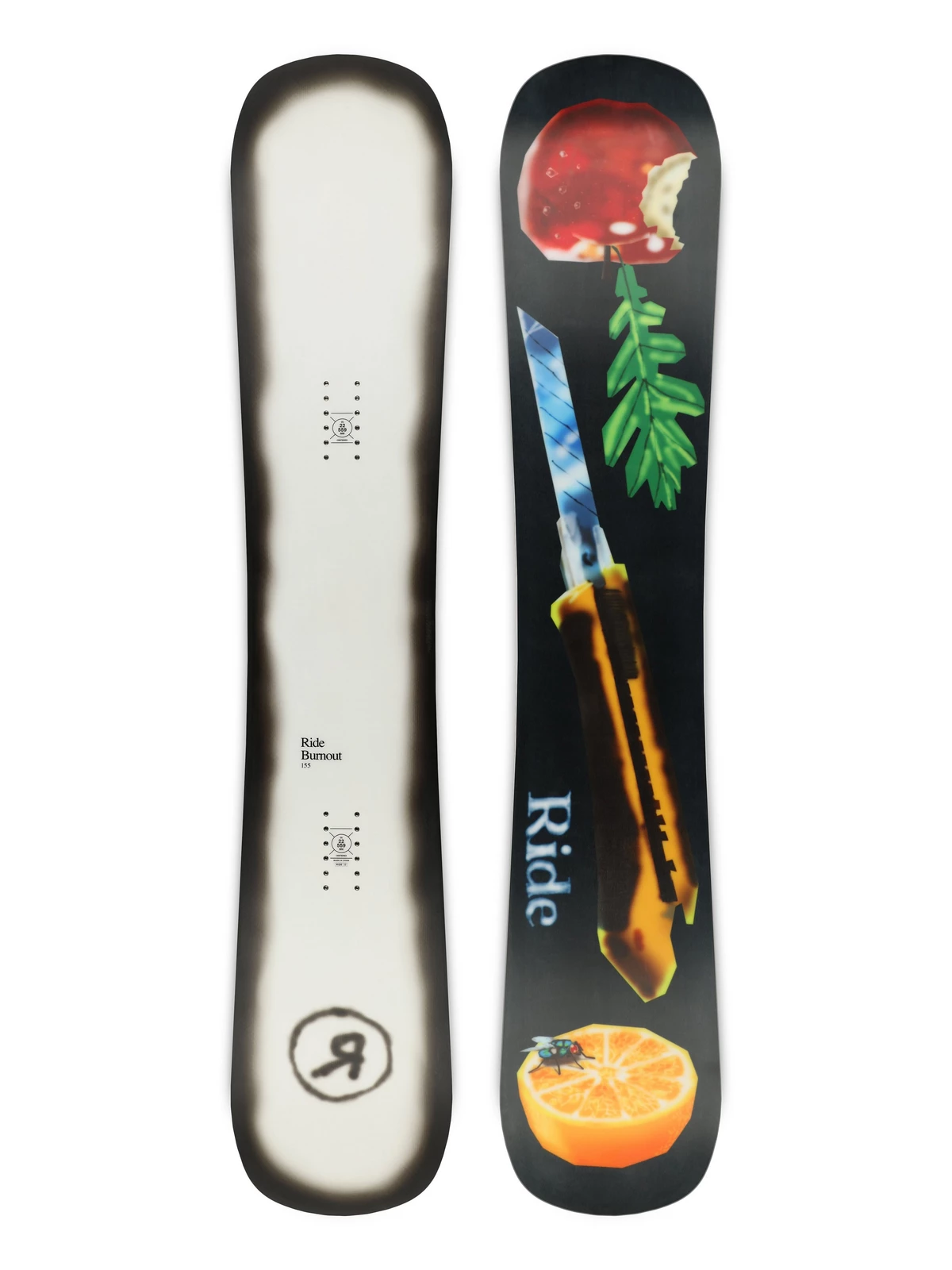 Ride Burnout Snowboard 2025