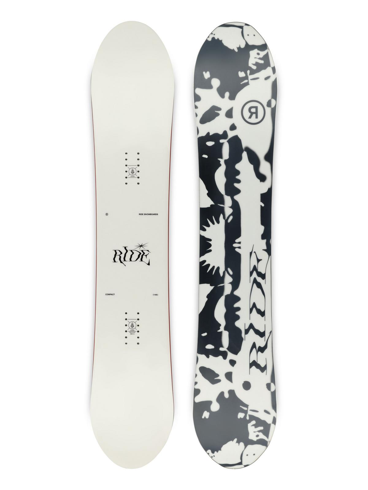 Ride Compact Snowboard 2025