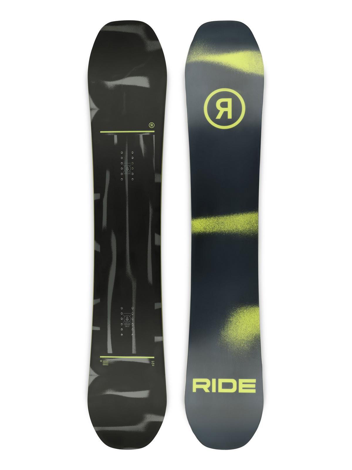 Ride Manic Snowboard 2025