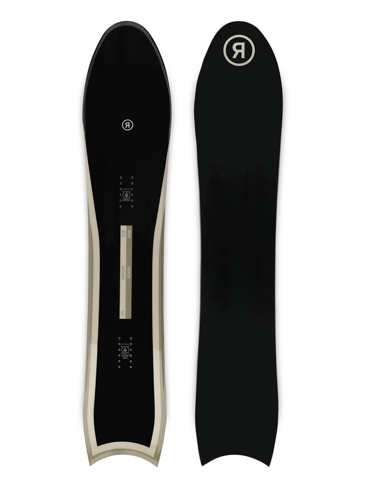 Ride Peace Seeker Snowboard 2025