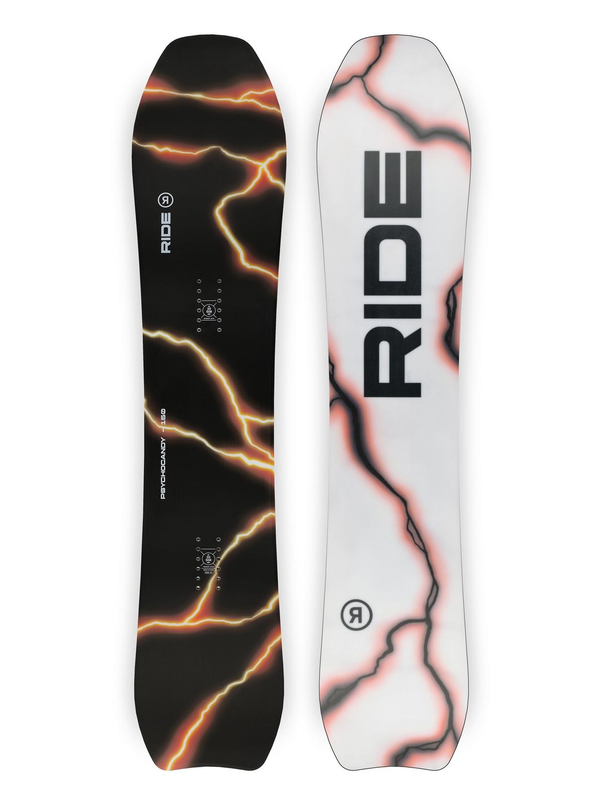 Ride Psychocandy Snowboard 2025