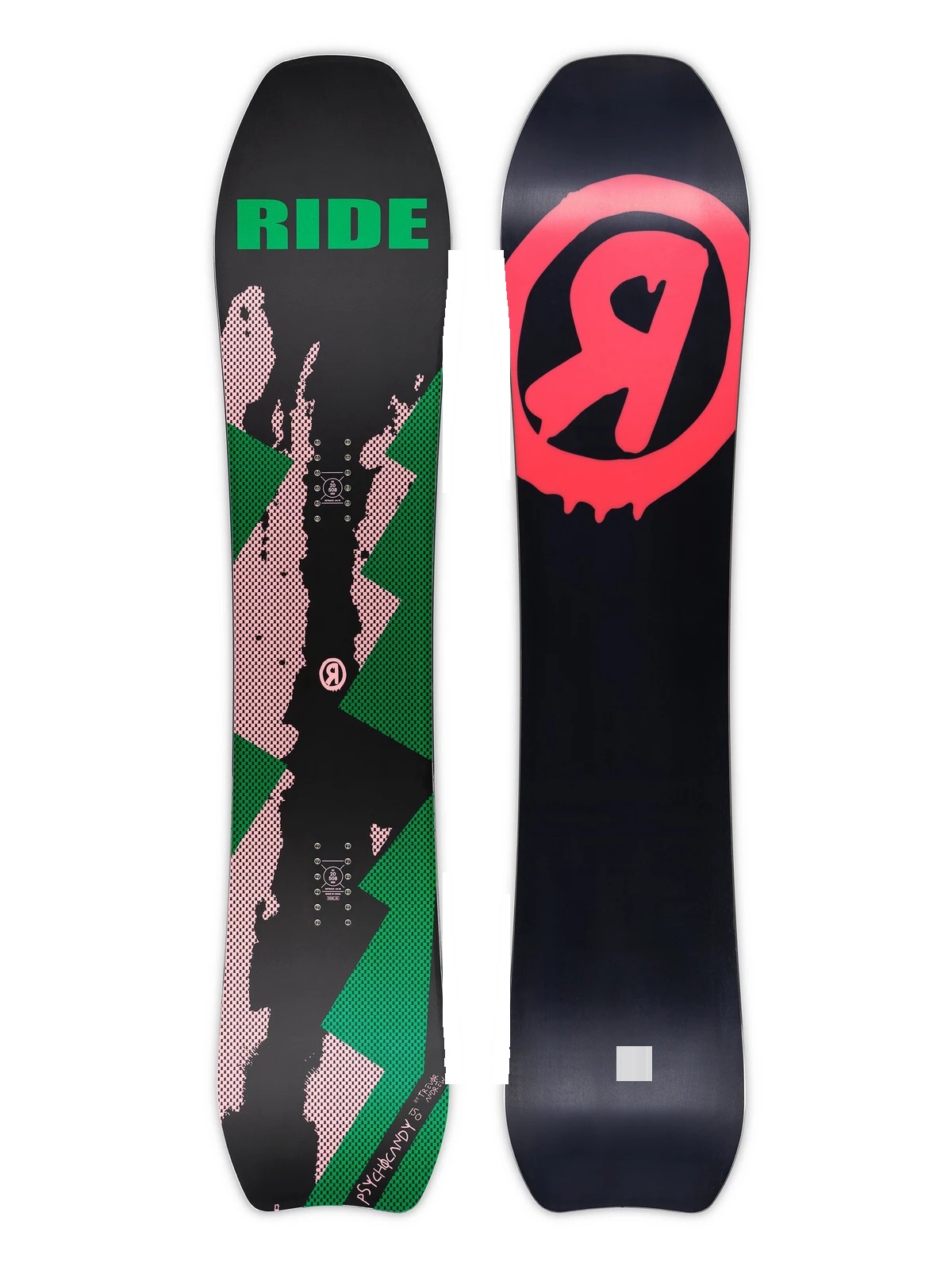 Ride Psychocandy x Trevor Andrew Snowboard 2025