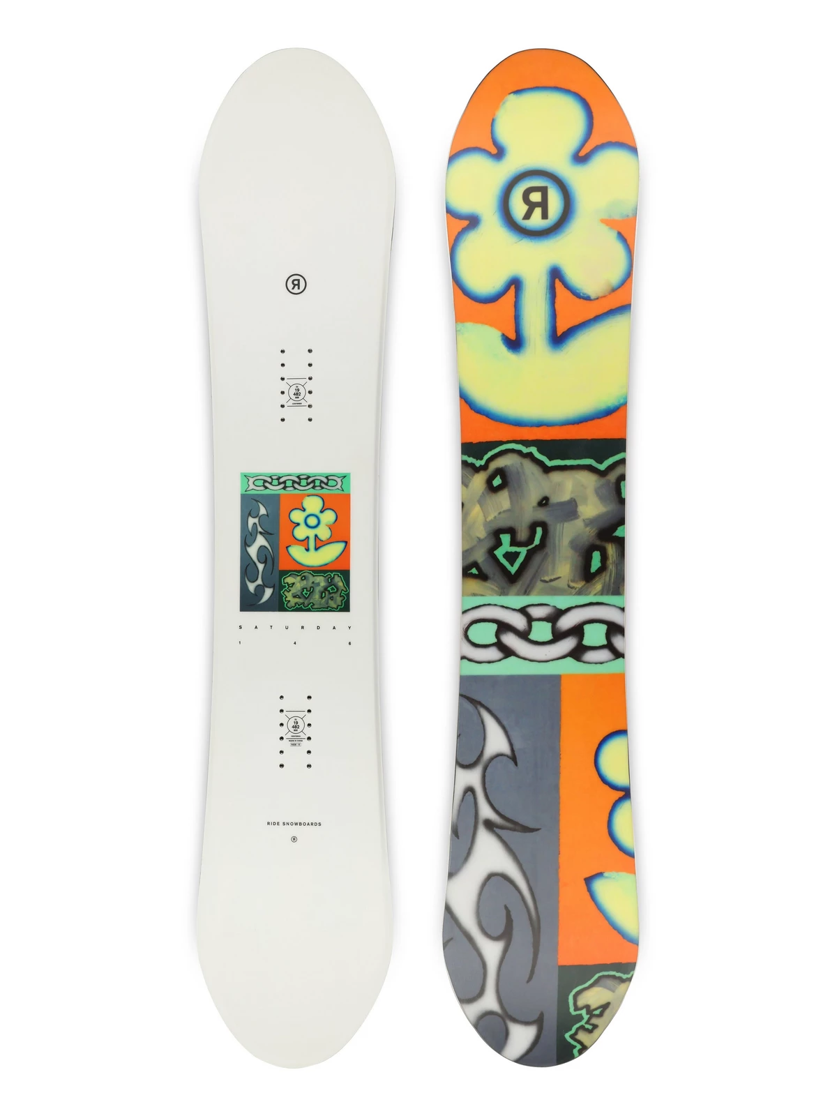 Ride Saturday Snowboard 2025