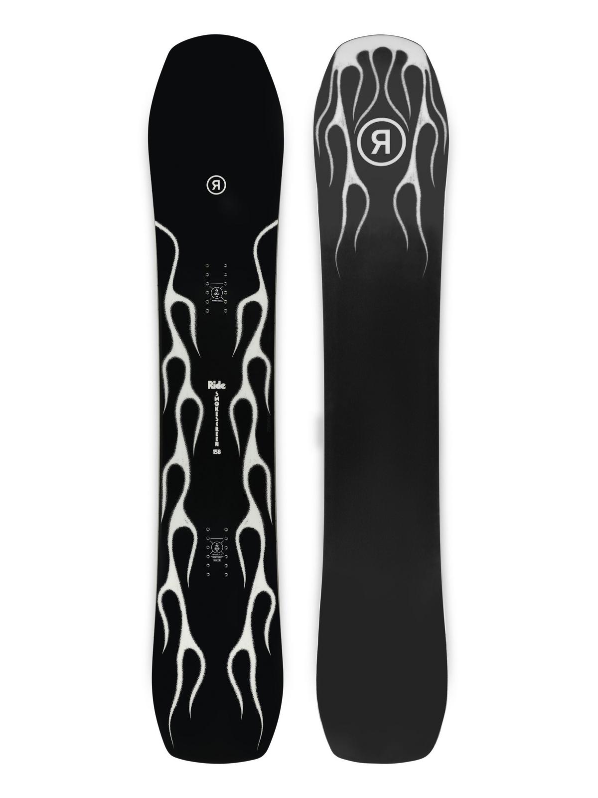 Ride Smokescreen Snowboard 2025