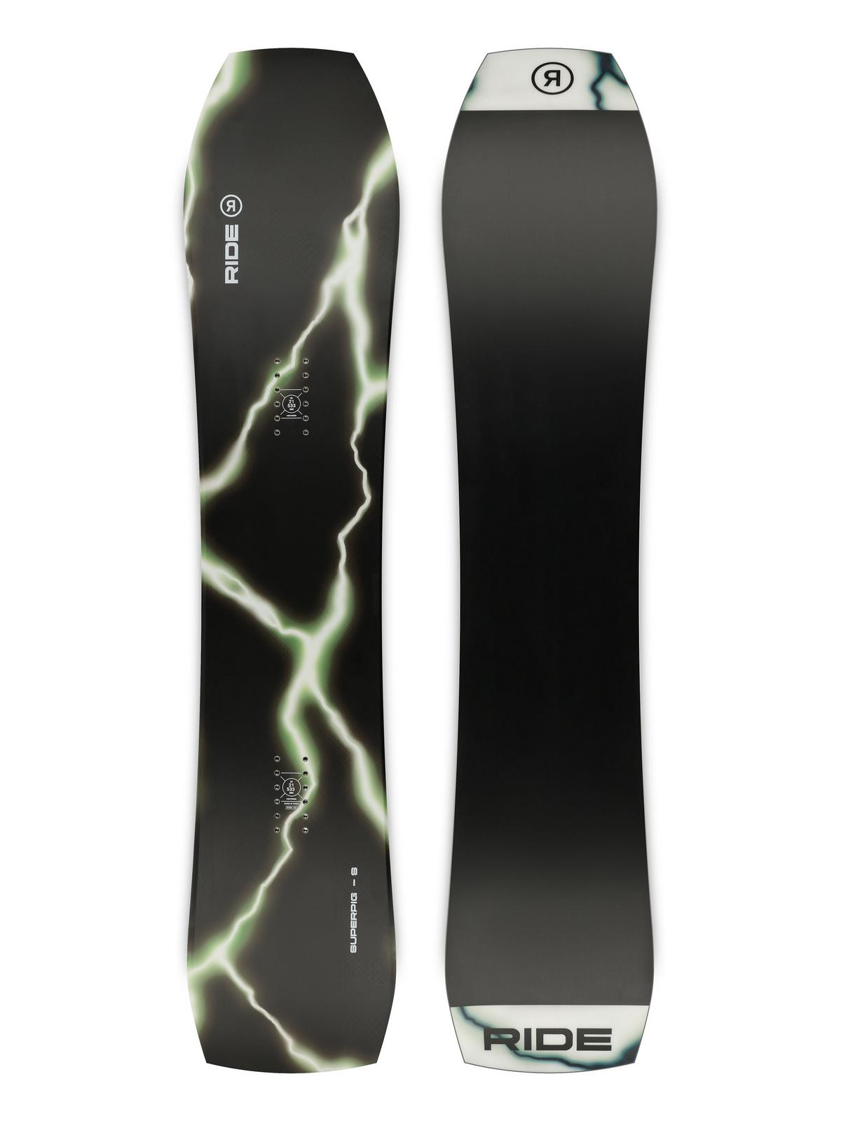 Ride SUPERPIG Snowboard 2025