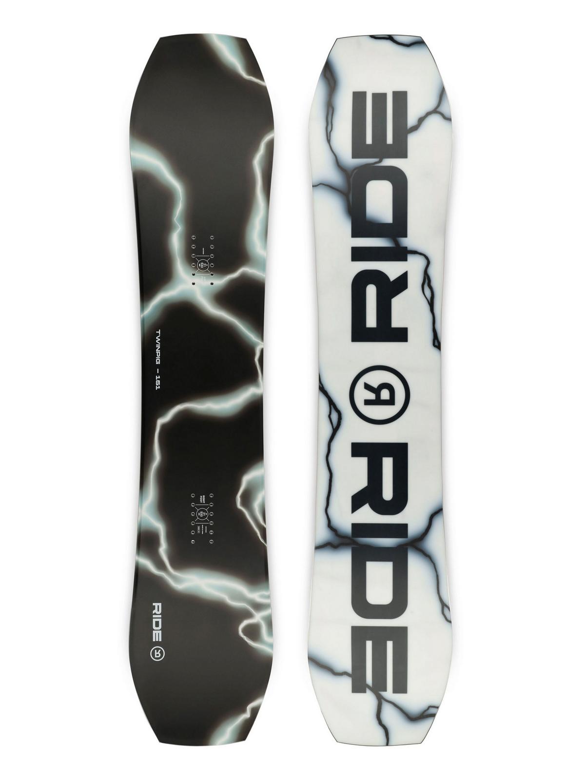 Ride TWINPIG Snowboard 2025