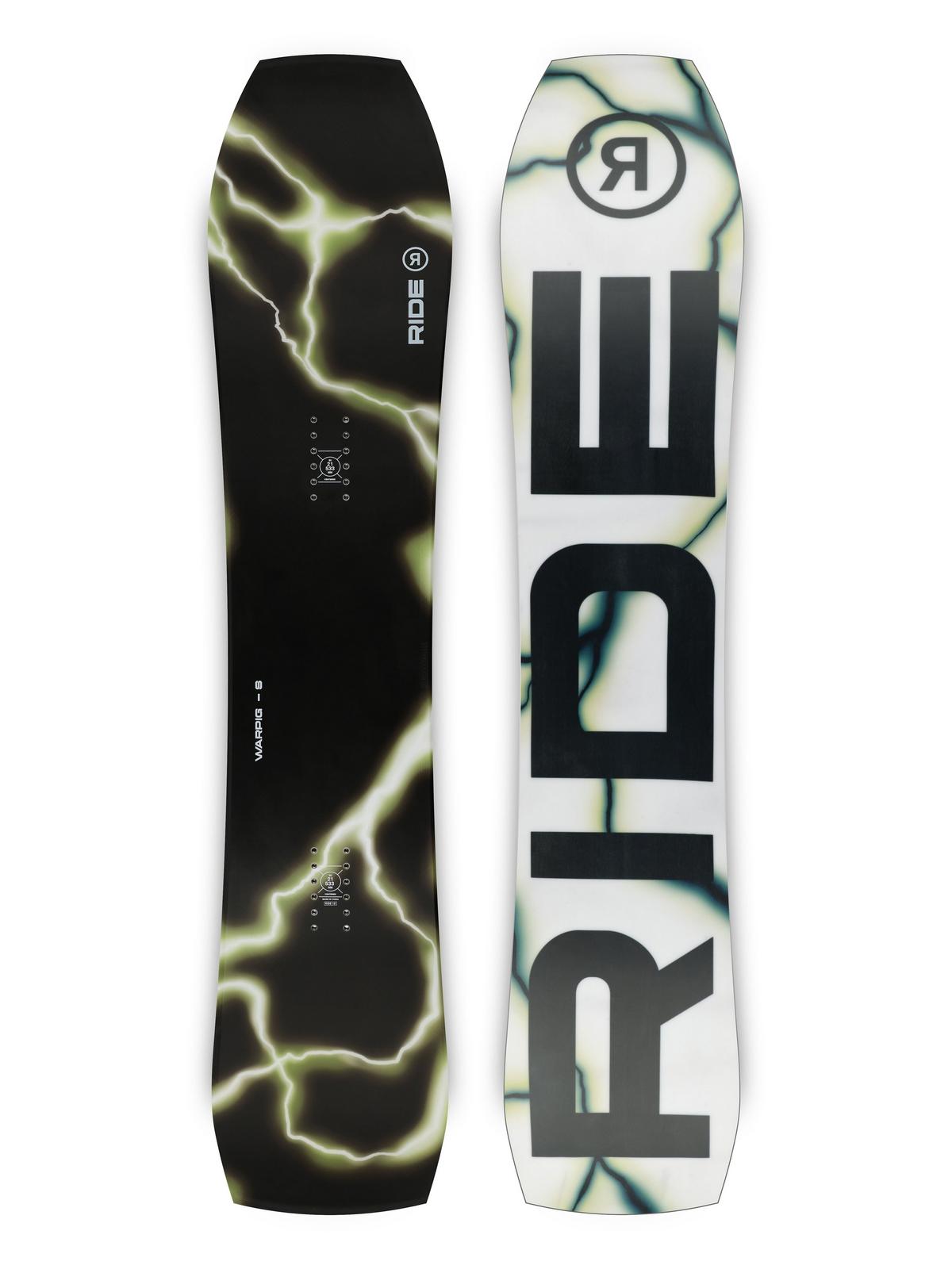 Ride WARPIG Snowboard 2025
