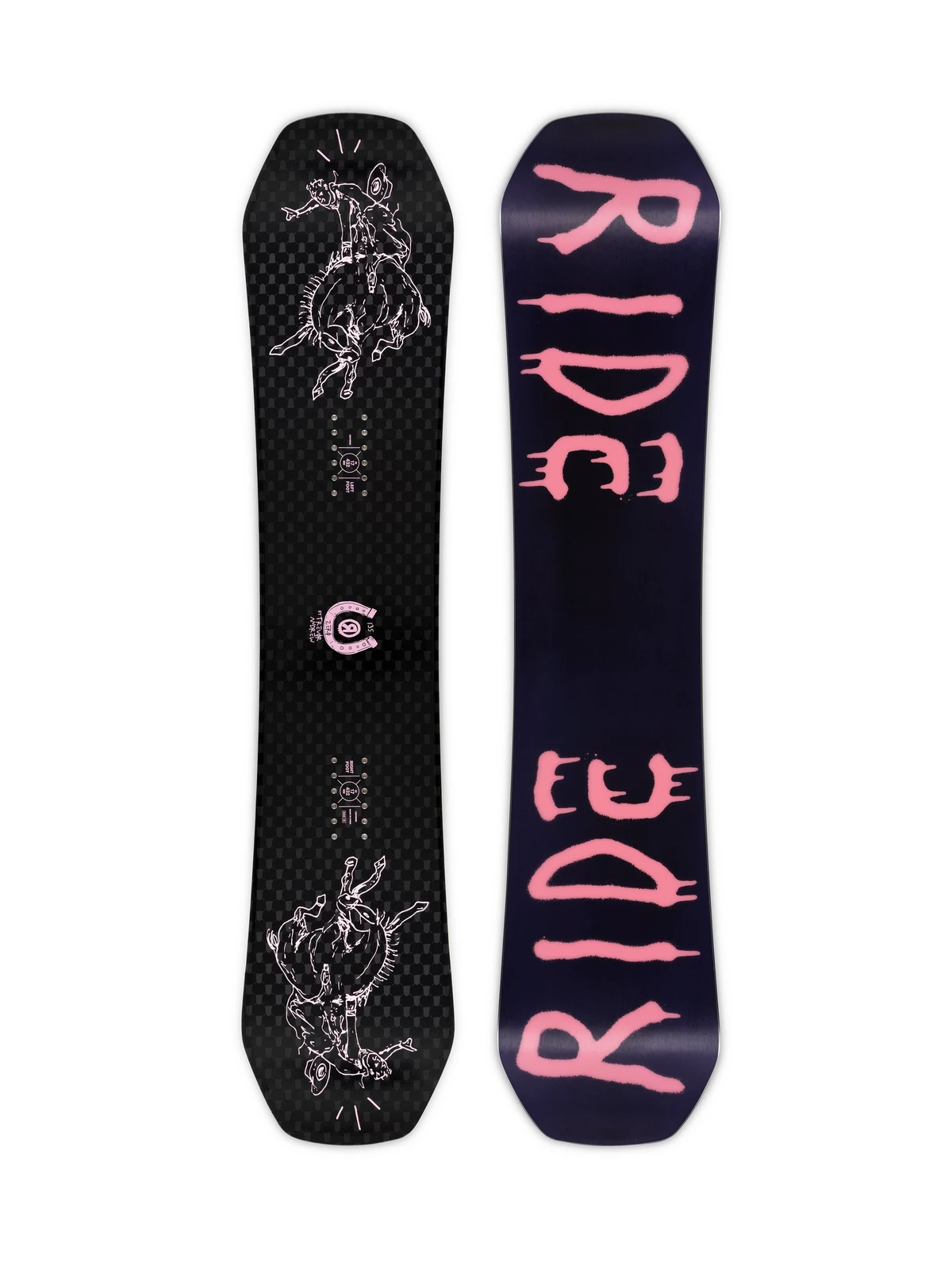 Ride Zero Jr x Trevor Andrew Snowboard 2025