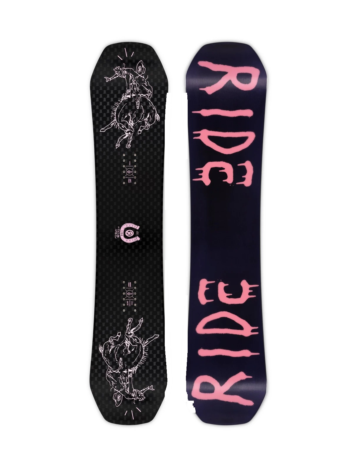 Ride Zero Jr x Trevor Andrew Snowboard 2025