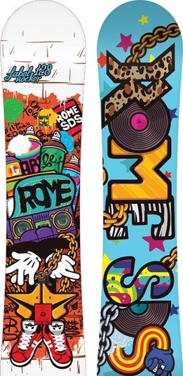 Rome Label Rocker