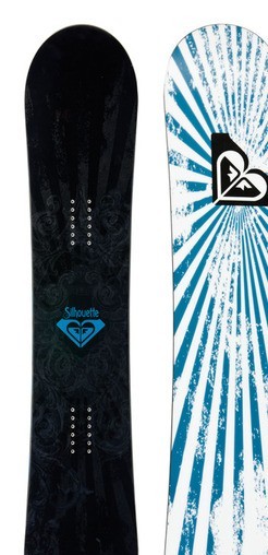 Roxy Silhouette Black