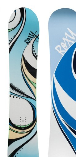 Roxy Silhouette Wave