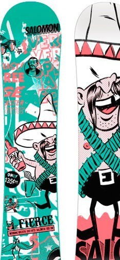 Salomon Junior Fierce