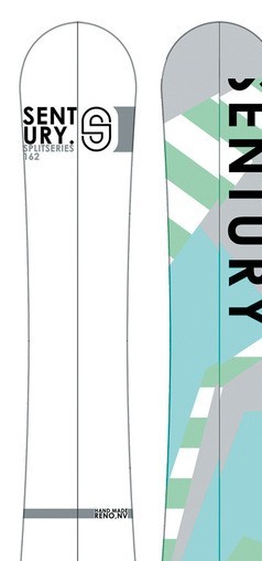 Sentury Back Country Split