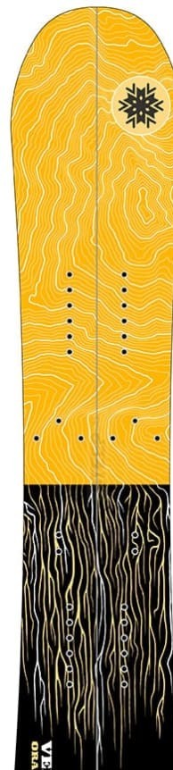 Venture Oracle Splitboard 2022-2023