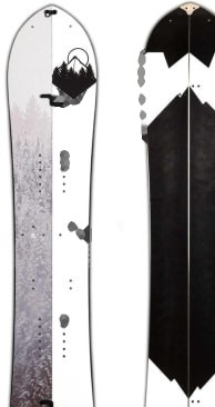 Weston Backwoods Carbon Splitboard