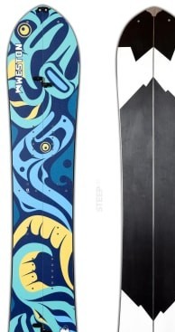 Weston Backwoods Splitboard X Haa Aani Alliance