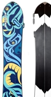 Weston Backwoods Splitboard X Haa Aani Alliance