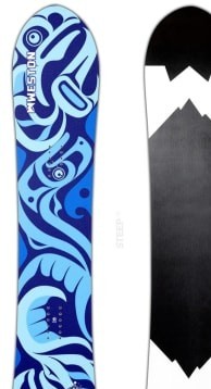 Weston Eclipse Snowboard X Haa Aani Alliance