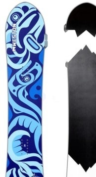Weston Eclipse Snowboard X Haa Aani Alliance