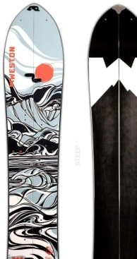 Weston Revel Splitboard X Jessa Gilbert