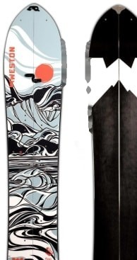 Weston Revel Splitboard X Jessa Gilbert