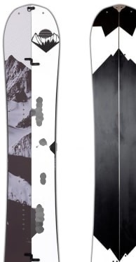 Weston Ridgeline Carbon Splitboard