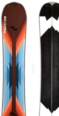 Weston Ridgeline Splitboard X Vernan Kee