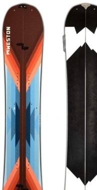 Weston Ridgeline Splitboard X Vernan Kee