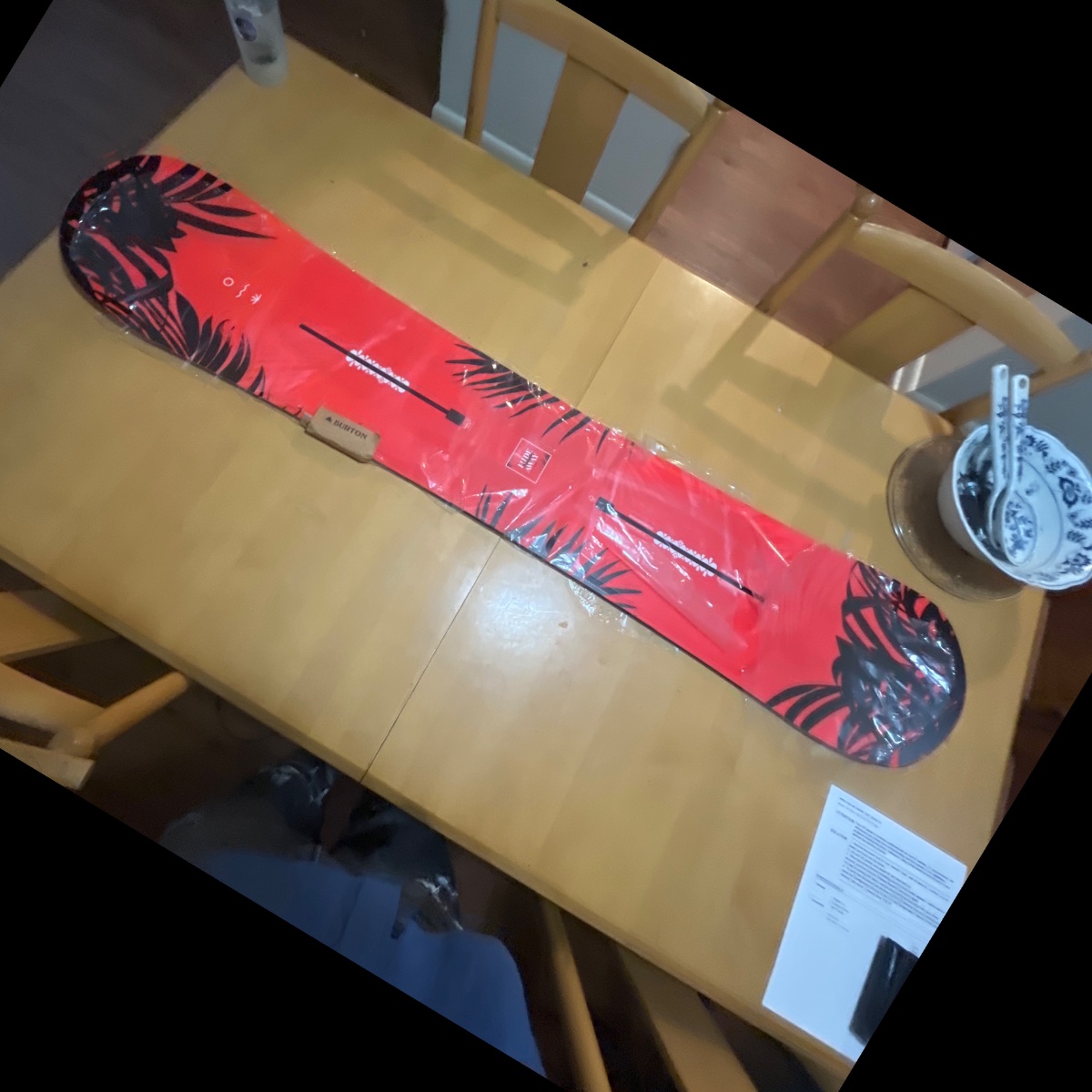 Burton Hideaway Flat Top Snowboard 144 — $324.99 | Boardom