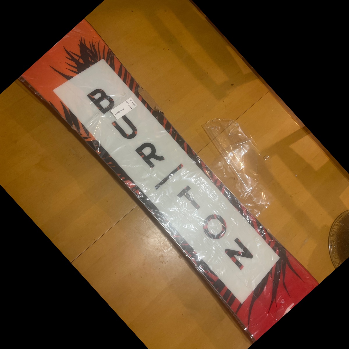 Burton Hideaway Flat Top Snowboard 144 — $324.99 | Boardom